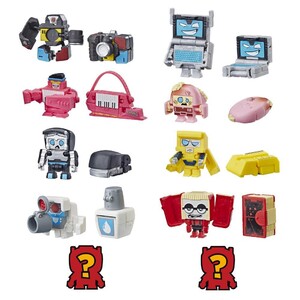 Ігри та іграшки: Ігровий набір з 5-ти трансформерів Ботботс Дорожня банда Transformers E4145