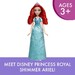 Лялька Принцеси Дісней Аріель DISNEY PRINCESS E4156 дополнительное фото 3.