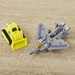 Іграшка Трансформери Кібервсесвіт Спарк Армор Бойовий клас Старскрім Transformers E4298 дополнительное фото 4.