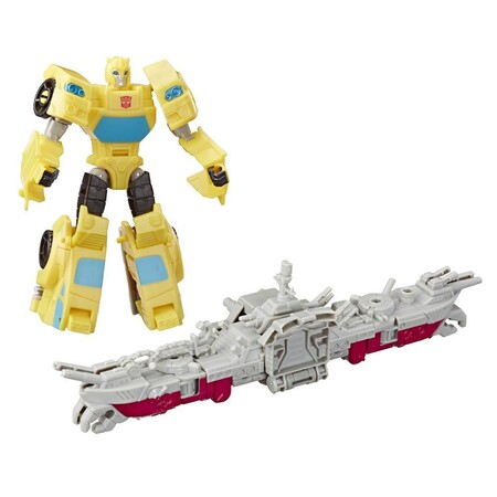Трансформери: Іграшка Трансформери Кібервсесвіт Спарк Армор Клас Еліт Бамблбі Transformers E4329