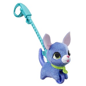 Тварини: Іграшка Фурріал Френдс Маленький вихованець на повідку Цуценя синє (E4775), Furreal Friends