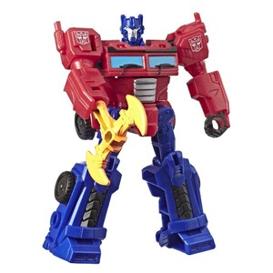 Іграшка Трансформери Кібервсесвіт Клас Скаути 10 см Оптімус Прайм Transformers E4784