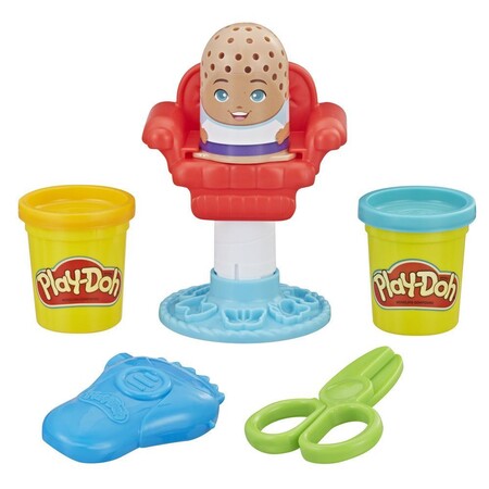 Ліплення та пластилін: Міні-набір ігровий Плей-До Забавні зачіски Play-Doh E4918