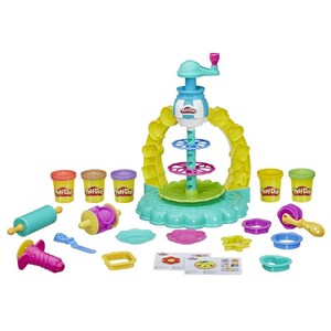 Ліплення та пластилін: Набір ігровий Плей-До Карусель солодощів Play-Doh E5109