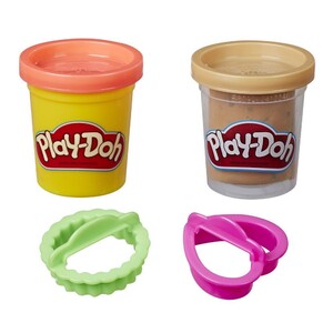 Лепка и пластилин: Набор игровой Плей-До мини-сладости Шоколадная стружка E5205, Play-Doh