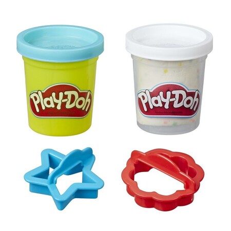 Лепка и пластилин: Набор игровой Плей-До мини-сладости Сахарное печенье E5206, Play-Doh