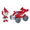 Набор игровой Отважные птенцы с транспортным средством Род TOP WING E5313