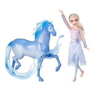 Disney Frozen Elsa Fashion Doll and Nokk Figure Inspired by Frozen 2
