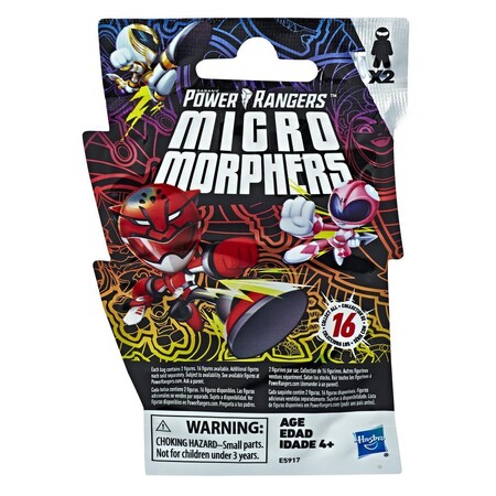 Герої мультфільмів: Іграшка в закритій упаковці Могутні Рейнджери Power Rangers E5917