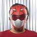 Power Rangers Beast Morphers Red Ranger Mask дополнительное фото 4.