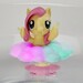Фигурка Май Литтл Пони Морская коллекция Флаттершай MY LITTLE PONY E5961 дополнительное фото 3.