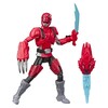 Игрушка Могучие рейнджеры Красный Рейнджер с боевым ключом POWER RANGERS E6029