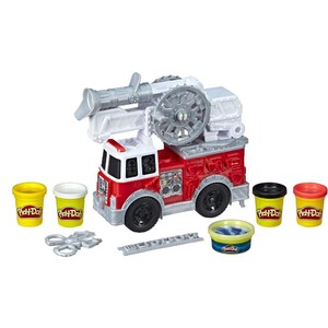Ліплення та пластилін: Набір ігровий Плей-До Пожежна Машина Play-Doh E6103