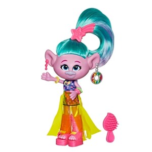Игры и игрушки: Кукла Тролли Делюкс Сатинка TROLLS E6820