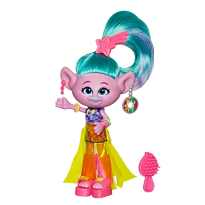 Герої мультфільмів: Лялька Тролі Делюкс Сатинка Trolls E6820