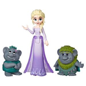 Игры и игрушки: Набор игровой Холодное сердце 2 Кукла и друг Эльза и тролли FROZEN E7078, Disney