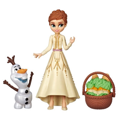 Куклы: Набор игровой Холодное сердце 2 Кукла и друг Анна и Олаф FROZEN E7079, Disney