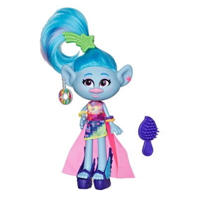 Герої мультфільмів: Лялька Тролі Делюкс Сінелька Trolls E7188