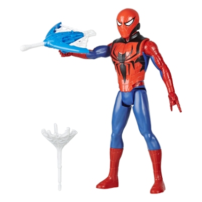 Супергерої і воїни: Набір ігровий Людина-Павук з аксесуарами SPIDER-MAN E7344