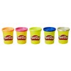 Ігровий набір промо Плей-До 4+1 банки Срібний Play-Doh E8143