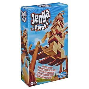 Ігри та іграшки: Гра настільна Дженга Бридж E9462, Hasbro Gaming