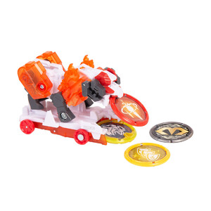 Игры и игрушки: Машинка-трансформер Screechers Wild! S3 L2 — Даски Антилоп