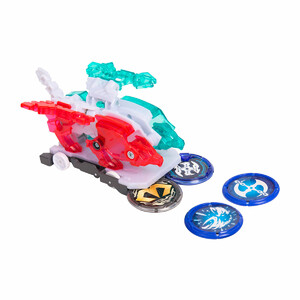 Інтерактивні іграшки та роботи: Машинка-трансформер Screechers Wild! S3 L2 - Фентезі Джемені