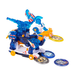 Інтерактивні іграшки та роботи: Машинка-трансформер Screechers Wild! S3 L3 — Едерлордс
