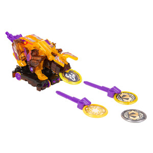Інтерактивні іграшки та роботи: Машинка-трансформер Screechers Wild! S3 L4 — Ітшейкер