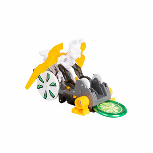 Інтерактивні іграшки та роботи: Машинка-трансформер Screechers Wild! S2 L1 - Джаєнт Рок
