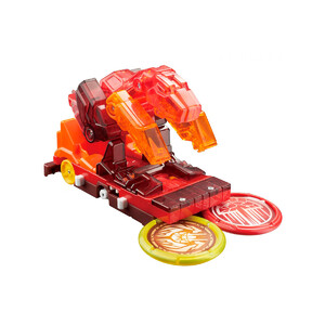 Интерактивные игрушки и роботы: Машинка-трансформер Screechers Wild! S2 L1 — Лава