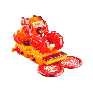 Інтерактивні іграшки та роботи: Машинка-трансформер Screechers Wild! S2 L1 — Фракчер