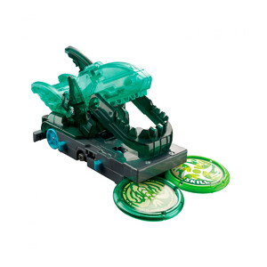 Інтерактивні іграшки та роботи: Машинка-трансформер Screechers Wild! S2 L1 — Шаркоїд