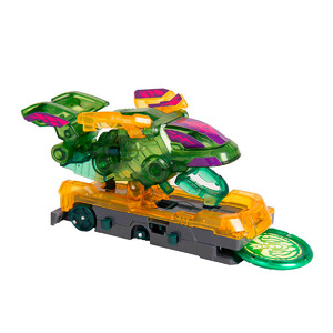 Інтерактивні іграшки та роботи: Машинка-трансформер Screechers Wild! S2 L1 — Вейв