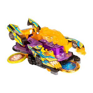 Игры и игрушки: Машинка-трансформер Screechers Wild! S2 L3 — Хантер