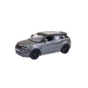 Машинки: Автомодель інерційна Range Rover Evoque сірий металік (1:32), Технопарк