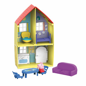 Будиночки і меблі: Ігровий набір «Будиночок Пеппи», Peppa Pig