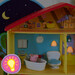 Игровой набор «Коттедж Пеппы: день-ночь (3 фигурки, свет, звук)», Peppa Pig дополнительное фото 5.