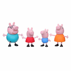 Персонажи: Набор фигурок «Дружная семья Пеппы», Peppa Pig