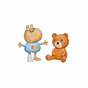 Ігри та іграшки: Фігурка «Педро з ведмедиком», Peppa Pig