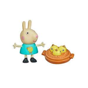 Игры и игрушки: Фигурка «Ребекка с корзинкой», Peppa Pig