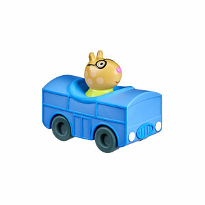 Фигурки: Мини-машинка «Педро в школьном автобусе», Peppa Pig