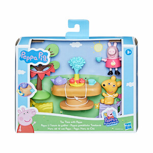 Ігри та іграшки: Ігровий набір «Чаювання з Пеппою», Peppa Pig