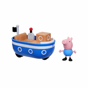 Персонажи: Игровой набор «Корабль дедушки Пеппы», Peppa Pig