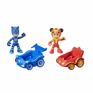 Игры и игрушки: Игровой набор «Герои в масках: Кэтбой против Ан Ю», PJ Masks