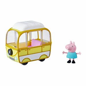 Игры и игрушки: Игровой набор «Кемпер Пеппы», Peppa Pig