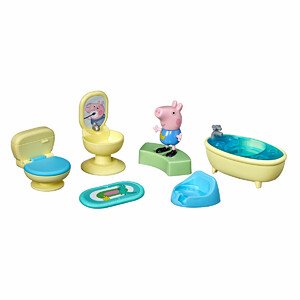 Фигурки: Игровой набор «Ванная комната», Peppa Pig