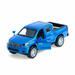 Автомодель инерционная Toyota Hilux синий (1:32), Технопарк дополнительное фото 1.