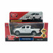 Автомодель инерционная Toyota Hilux белый (1:32), Технопарк дополнительное фото 3.