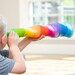 Пірамідка Fat Brain Toys Spiroku Кольорова вежа дополнительное фото 1.